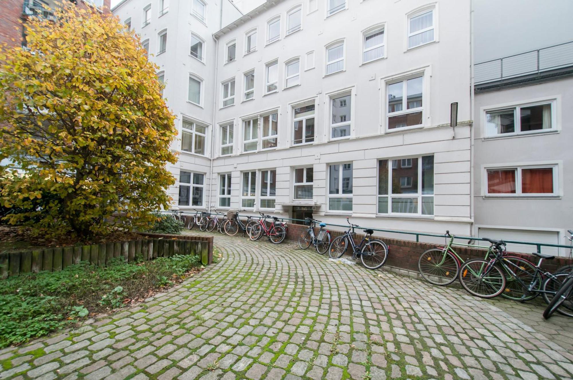 Appartements In Der Historischen Deichstrasse Contactless Check In 汉堡 外观 照片