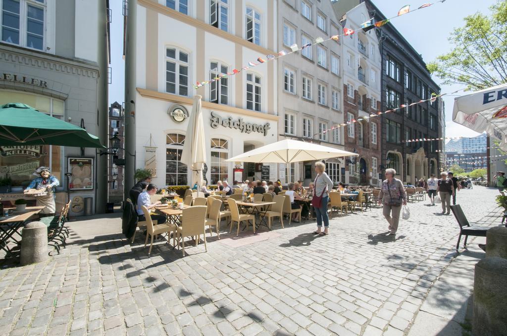 Appartements In Der Historischen Deichstrasse Contactless Check In 汉堡 外观 照片