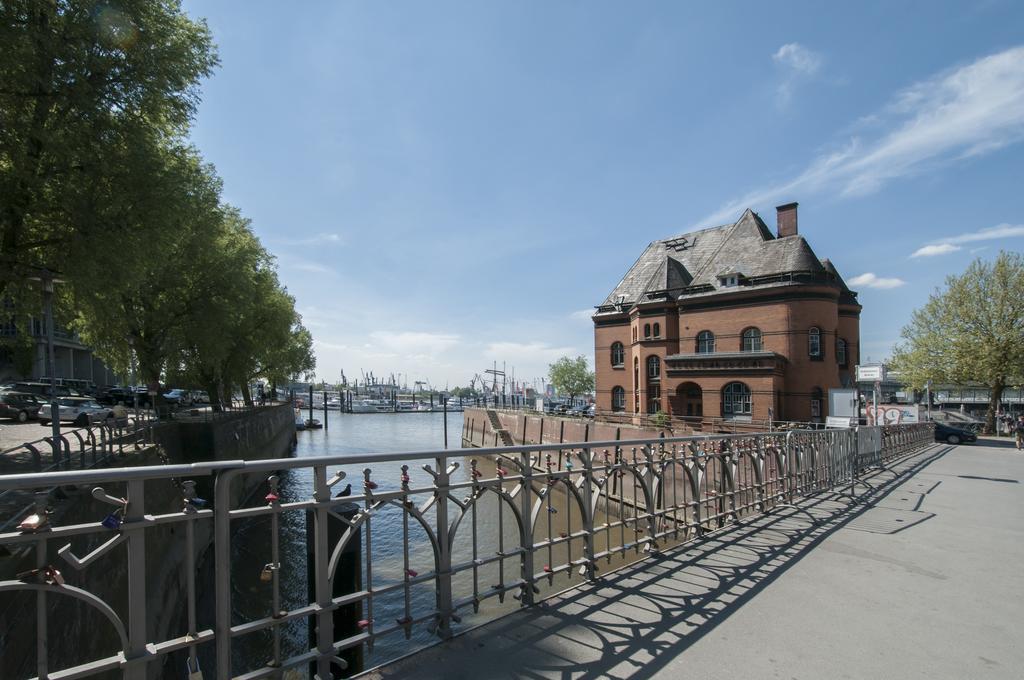 Appartements In Der Historischen Deichstrasse Contactless Check In 汉堡 外观 照片